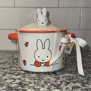 NWT Miffy By Magenta Small Stock Pot With Lid.